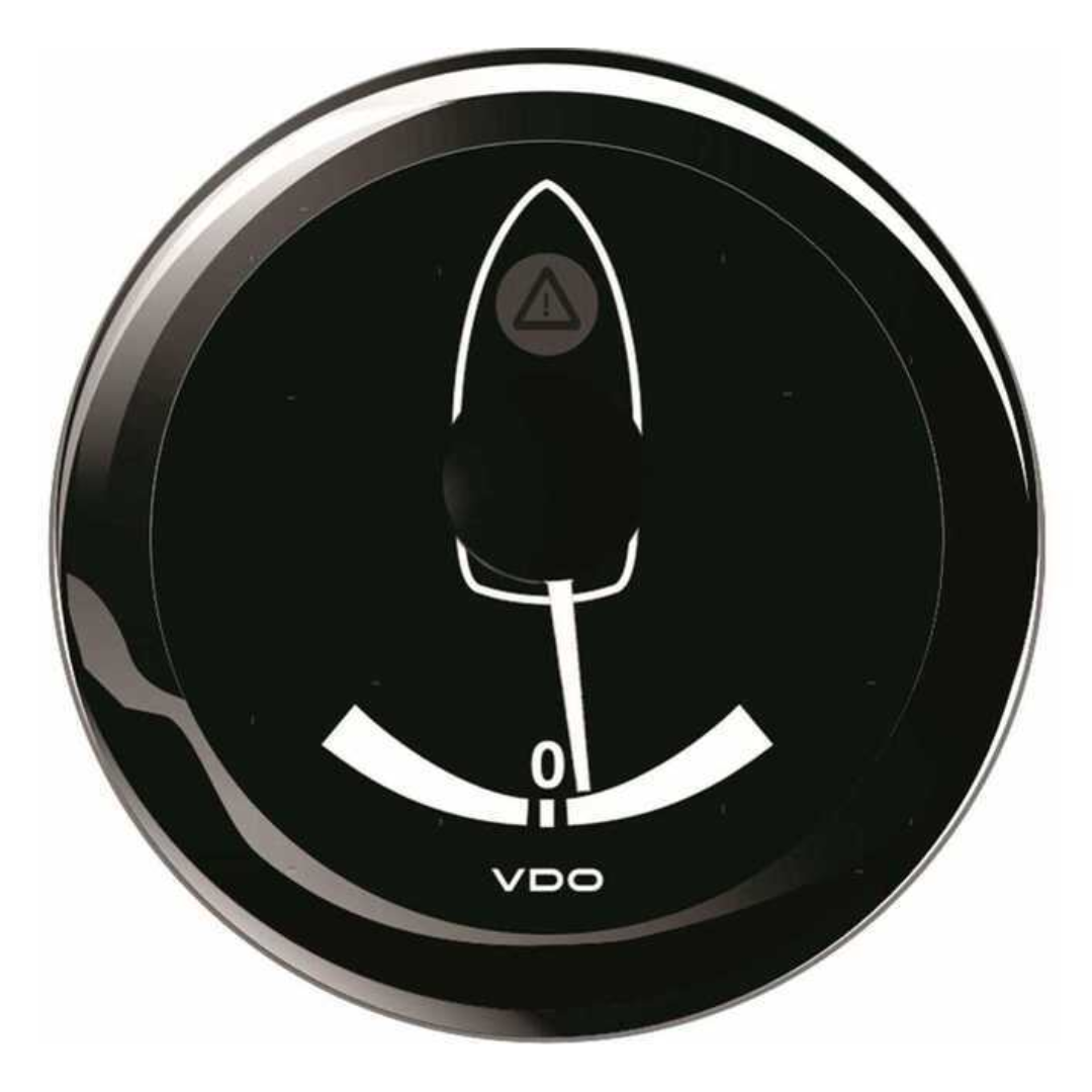 Indicatore Angolo di Barra VDO Veratron ViewLine 52mm - 12V/24V