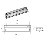 Anodo a barra per Mercury 30<>125 HP ALU