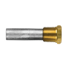 Anodo cilindretto con tappo in ottone Technoseal Yanmar 119574-18790 16 mm 1/2'