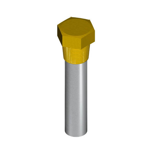 Anodo barrotto Cummins 16 x 50 mm OEM 5290511