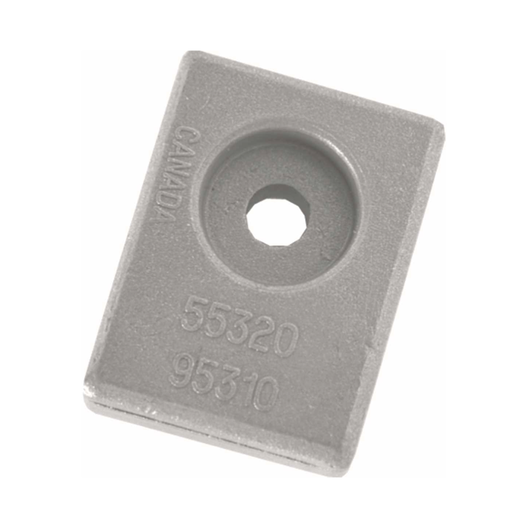 Anodo Piastrina in Alluminio per Suzuki (Rif. 55320-95310)