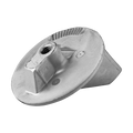 Anodo a pinna per Mercury 35 hp in poi