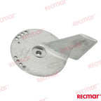 Anodo a Pinna (Trim Tab) in Alluminio | Suzuki DF70 - DF300