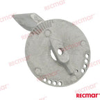 Anodo a Pinna (Trim Tab) in Alluminio | Suzuki DF70 - DF300