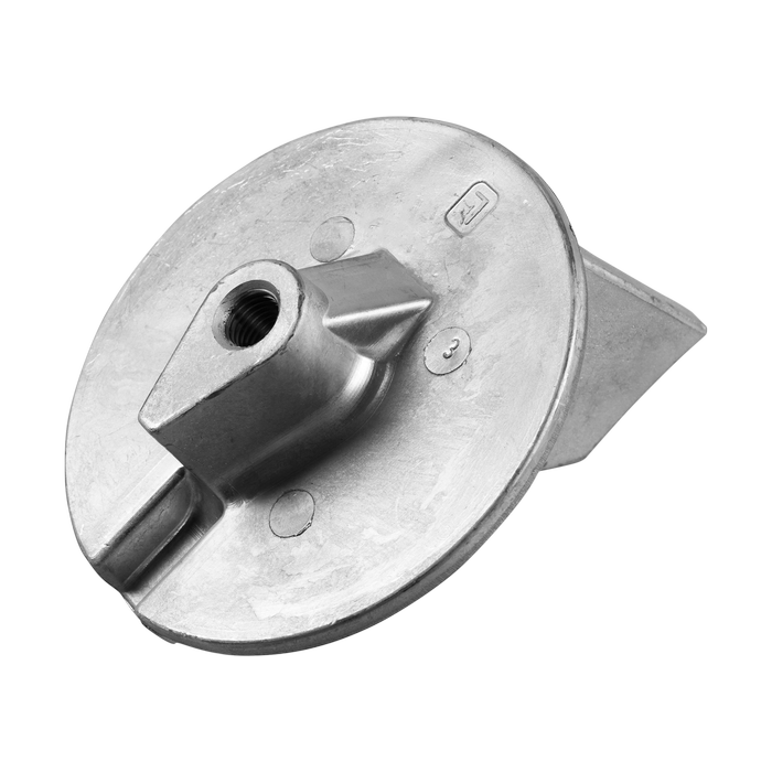 Anodo a Pinna in Alluminio Yamaha 90-200 HP e Selva (Rif. 6E5-45371-01)