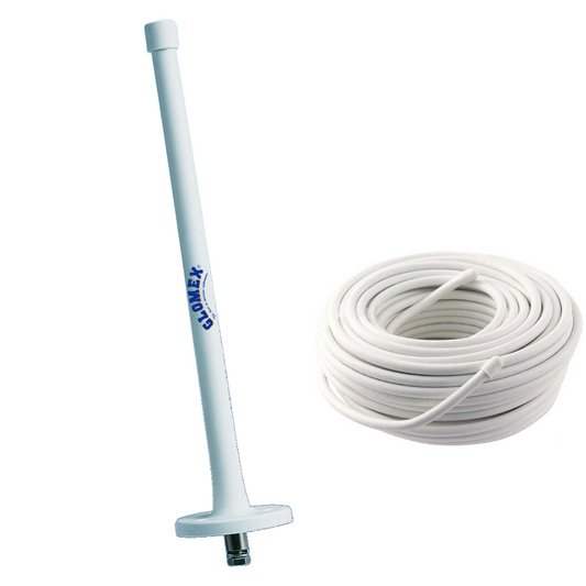 Antenna 30 cm AM/FM Glomex RA1281