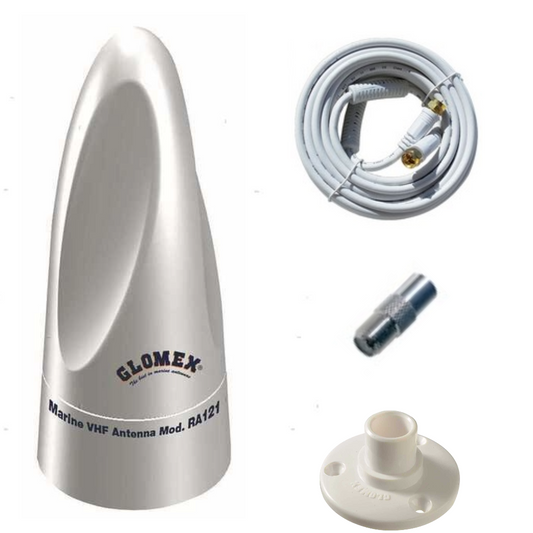 Antenna VHF compact Dome RA121