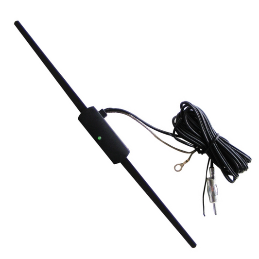 Antenna radio AM FM interna
