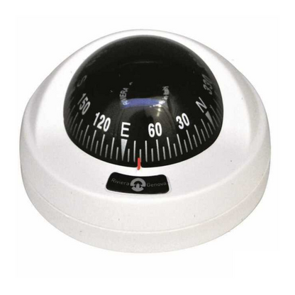 Bussola Aries Light 2" 1/2 Ø 65 mm retroilluminata LED