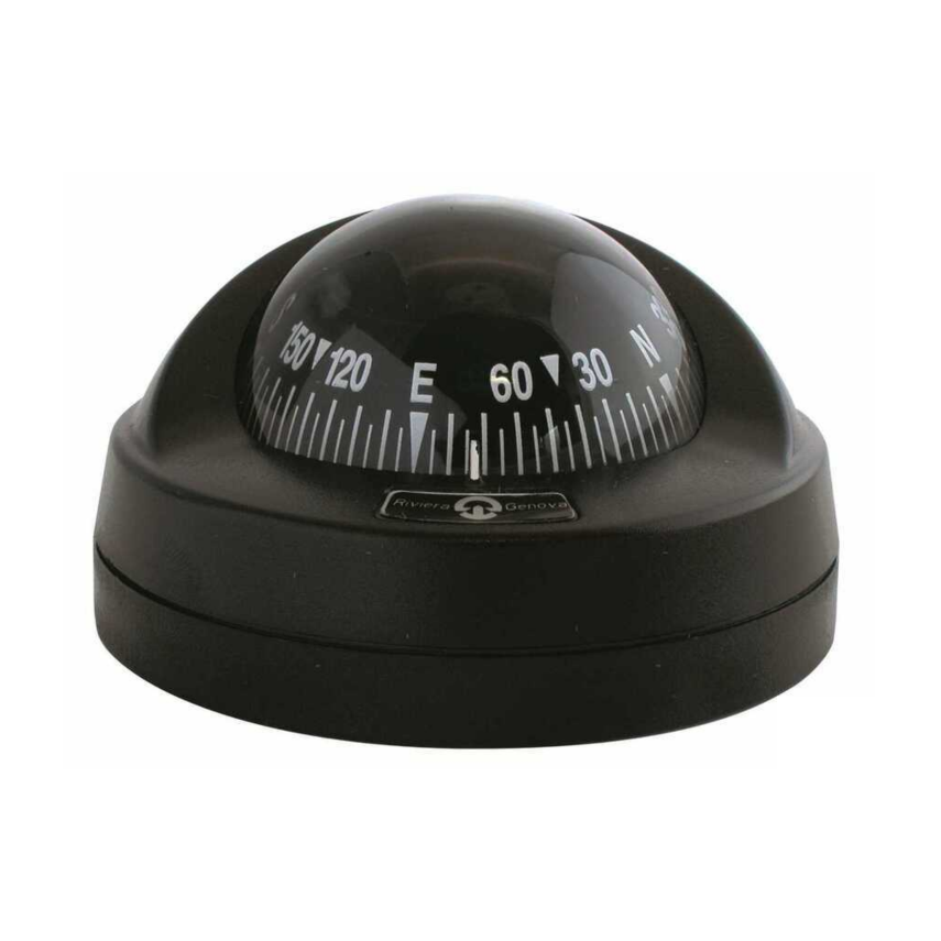 Bussola Aries Light 2" 1/2 Ø 65 mm retroilluminata LED
