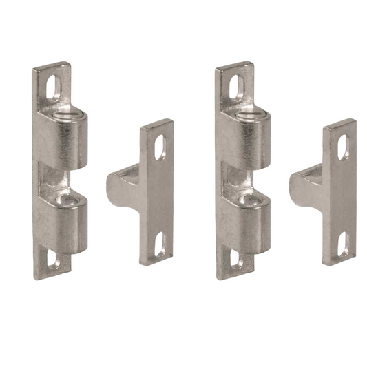 Ferma antine in nickel 45 x 8 mm