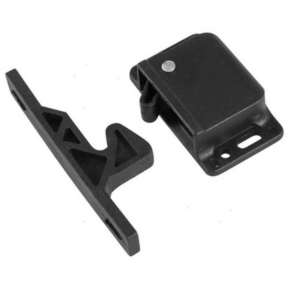 Fermantine arresto a spinta 48 x 28 mm per sportelli