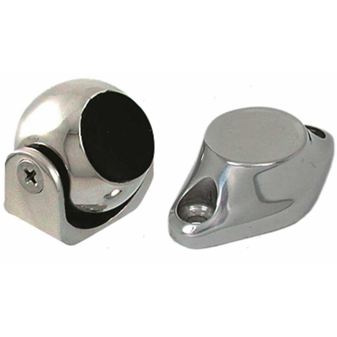 Fermaporte magnetico orientabile (180°) in acciaio inox