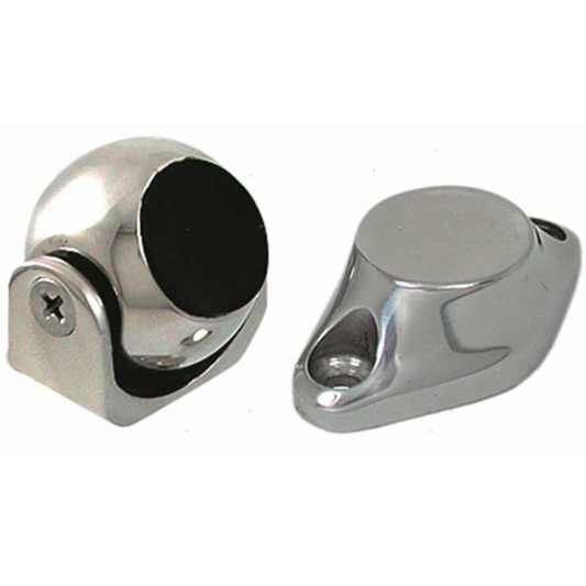 Fermaporte magnetico orientabile (180°) in acciaio inox