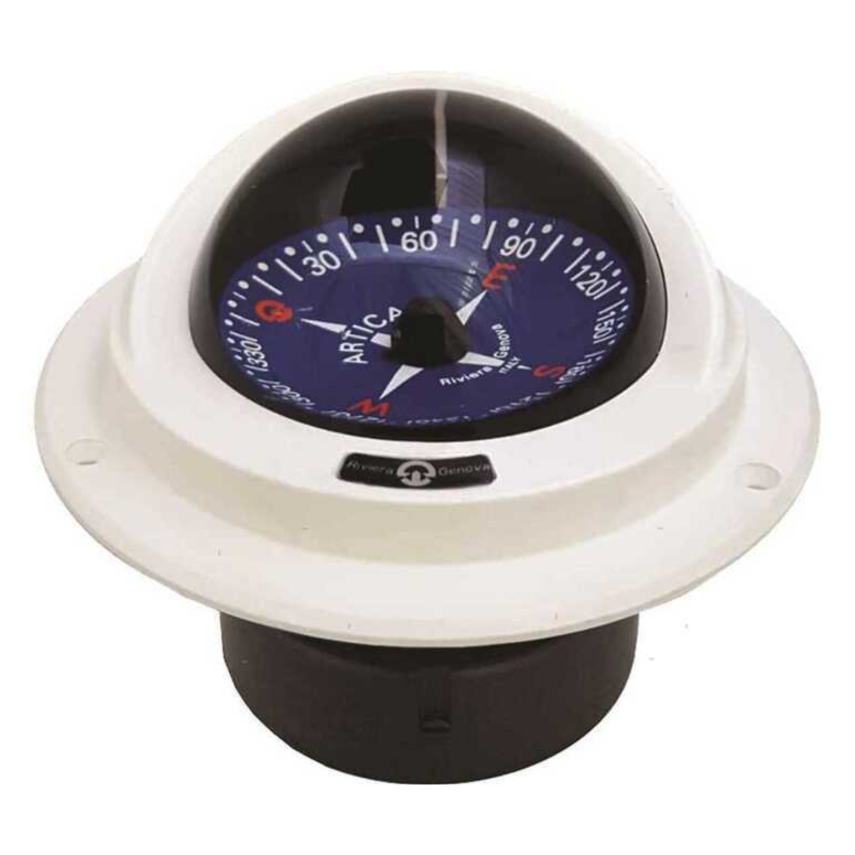 Bussola Artica BA1 Ø 76 mm lettura posteriore.