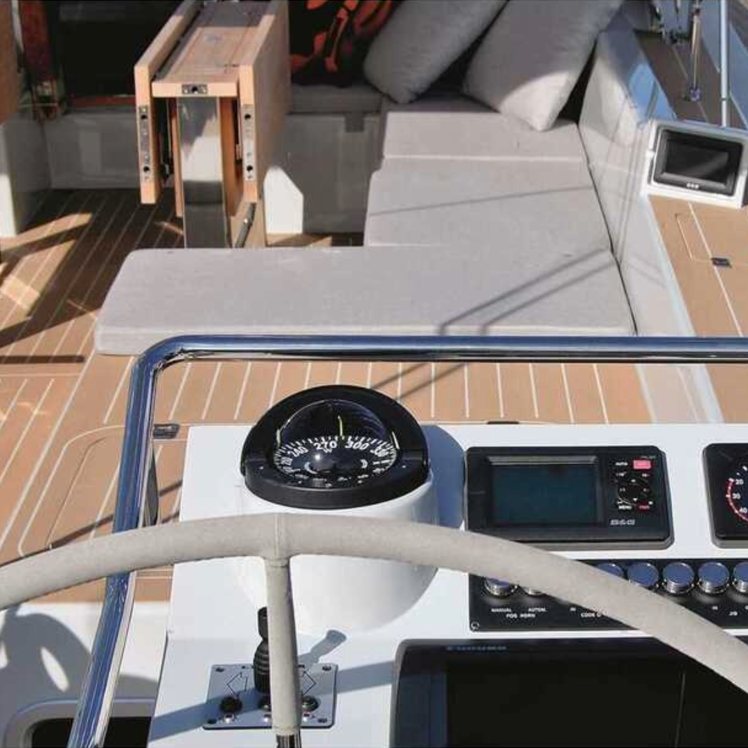 Bussola Riviera Artica BA3 nera Ø 70 mm lettura posteriore