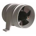 Aspiratore Turbo in linea ø 100 mm 24V