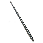 Asse portaelica in acciaio inox diametro 40 mm