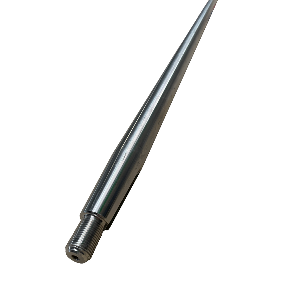 Asse portaelica in acciaio inox diametro 40 mm