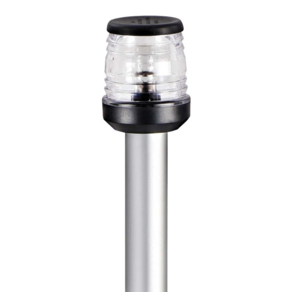 Asta Estraibile con Fanale 360° e Attacco Rapido (100 cm)