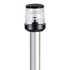 Asta Estraibile con Fanale 360° e Attacco Rapido (100 cm)