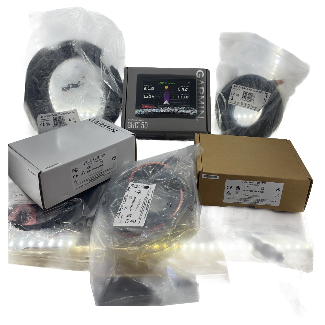 Sistema Autopilota Idraulico Garmin Reactor™ 40 con Display GHC™ 50