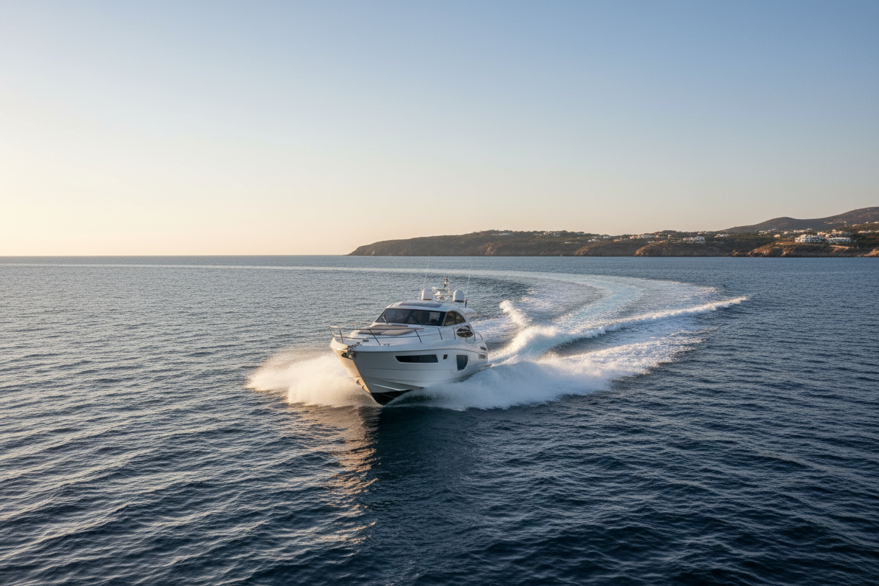 barca in navigazione