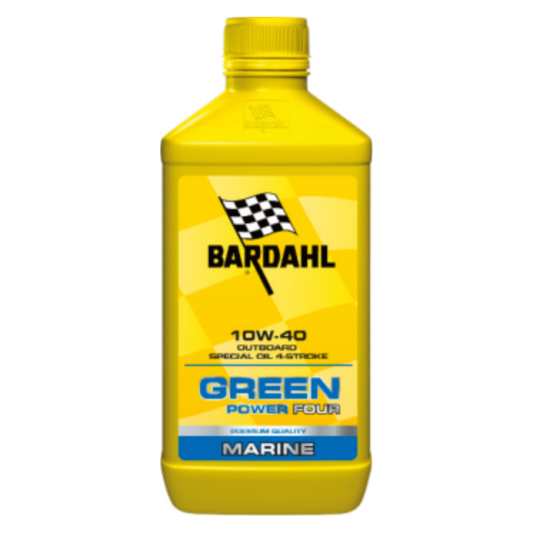 Olio Bardahl Green Power 10W-40 per motori 4T