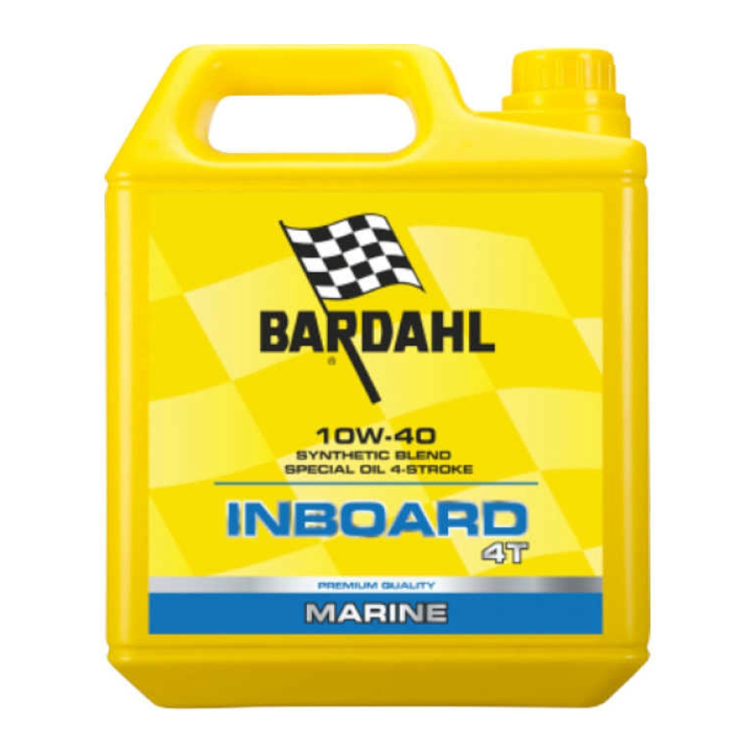 Olio Bardahl Green Power 10W-40 per motori 4T