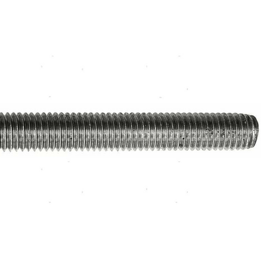 Barra filettata in acciaio inox DIN 975 1 metro