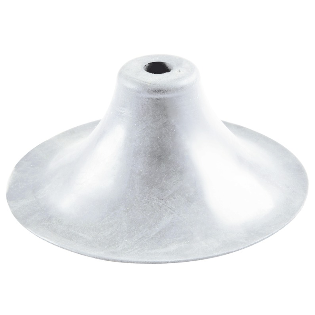 Basetta in gomma EPDM per tendalino o asta bandiera