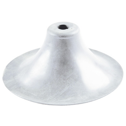 Basetta in gomma EPDM per tendalino o asta bandiera