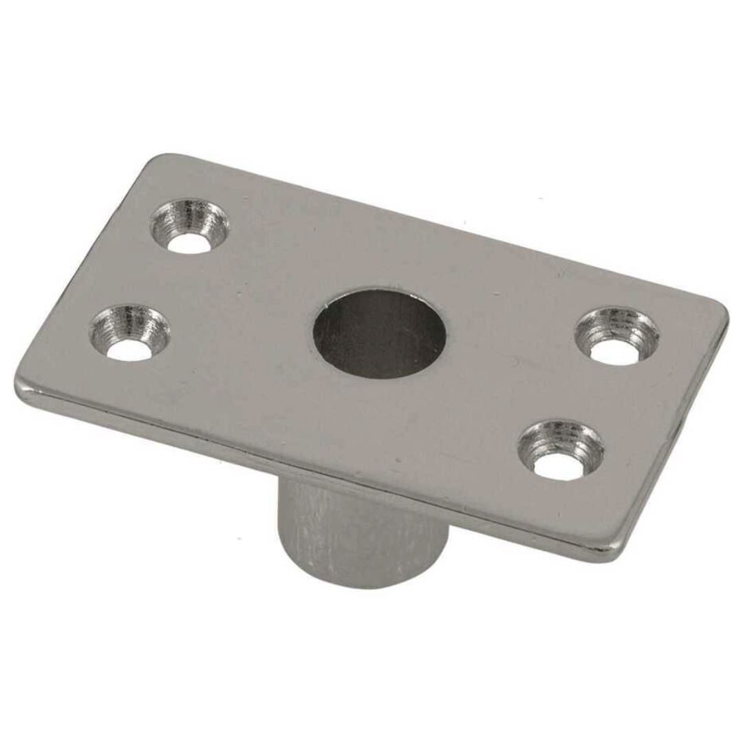 Chromed brass bushing Ø 14 mm