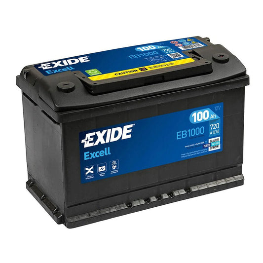 Batteria Excell 100Ah (720Ah)