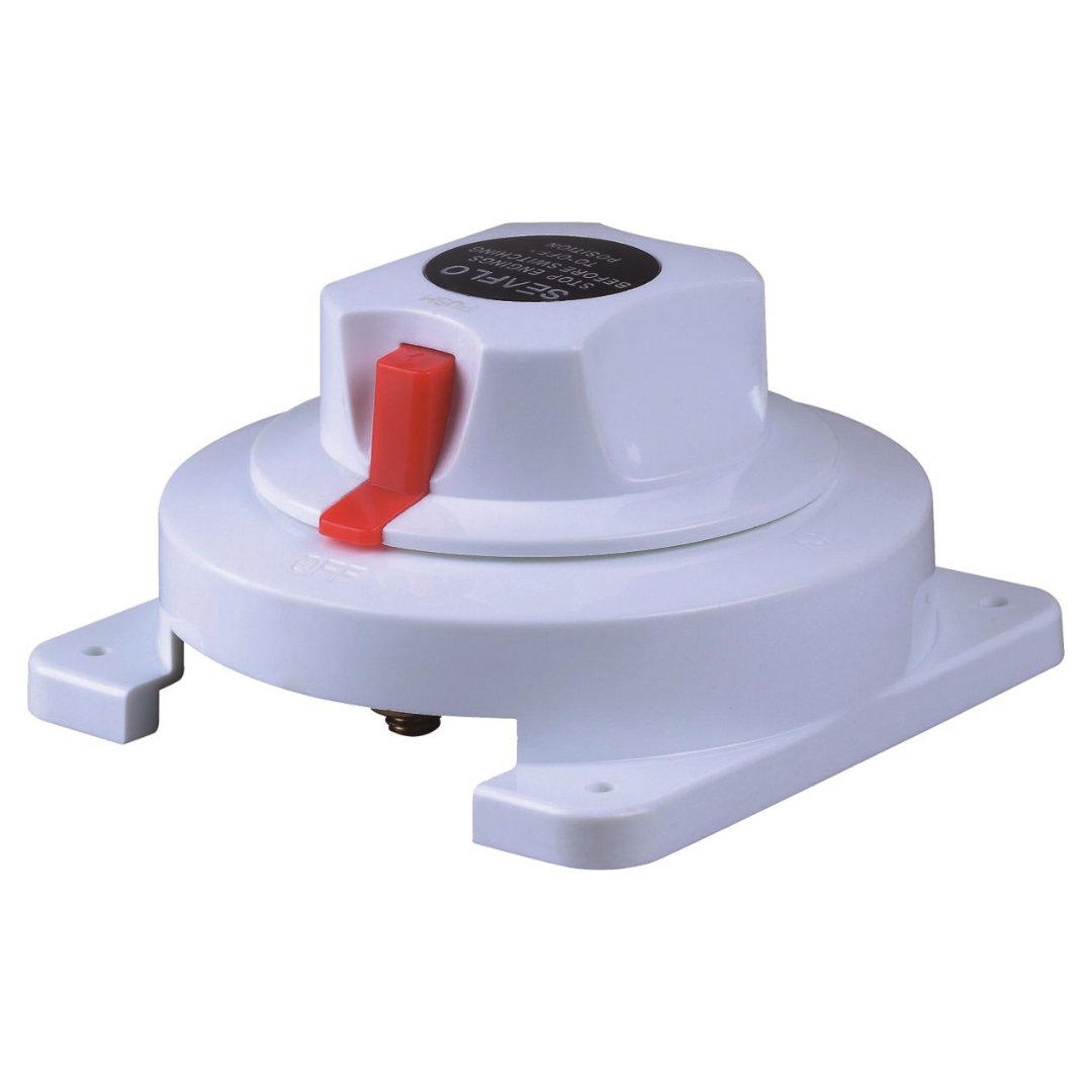 Battery switch diverter for 2 batteries 300 amp