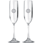 Bicchiere Prosecco Sealand in policarbonato - set 2 pz