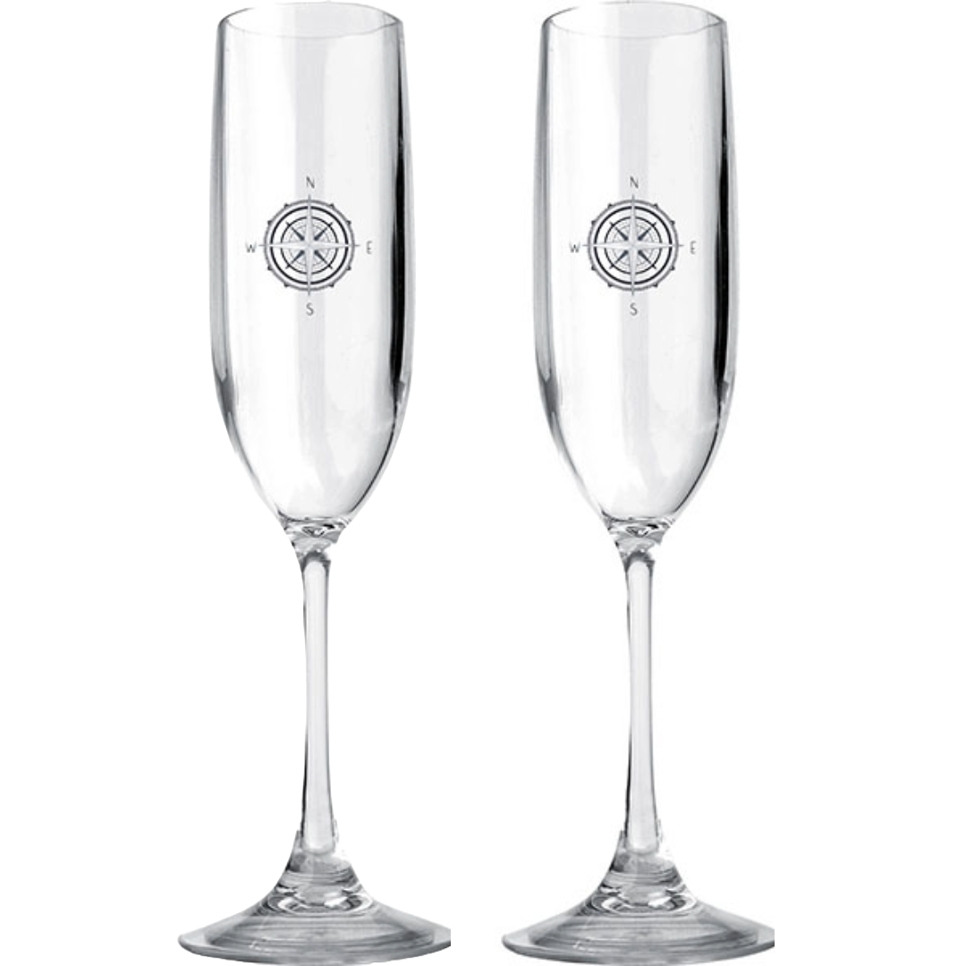 Bicchiere Prosecco Sealand in policarbonato - set 2 pz