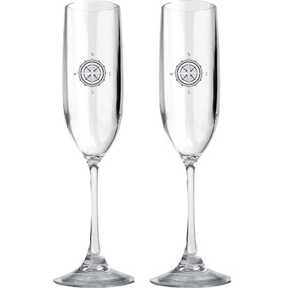 Bicchiere Prosecco Sealand in policarbonato - set 2 pz