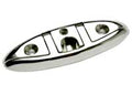 Bitta in acciaio inox abbattibile a scomparsa 155 mm