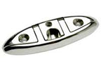 Bitta in acciaio inox abbattibile a scomparsa 155 mm