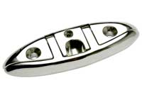 Bitta in acciaio inox abbattibile a scomparsa 155 mm