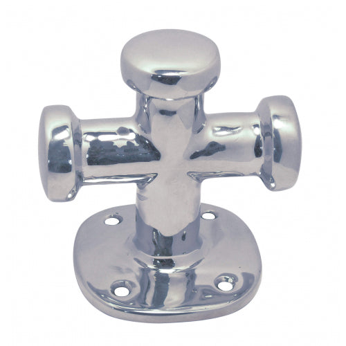 Cross cleat for docks