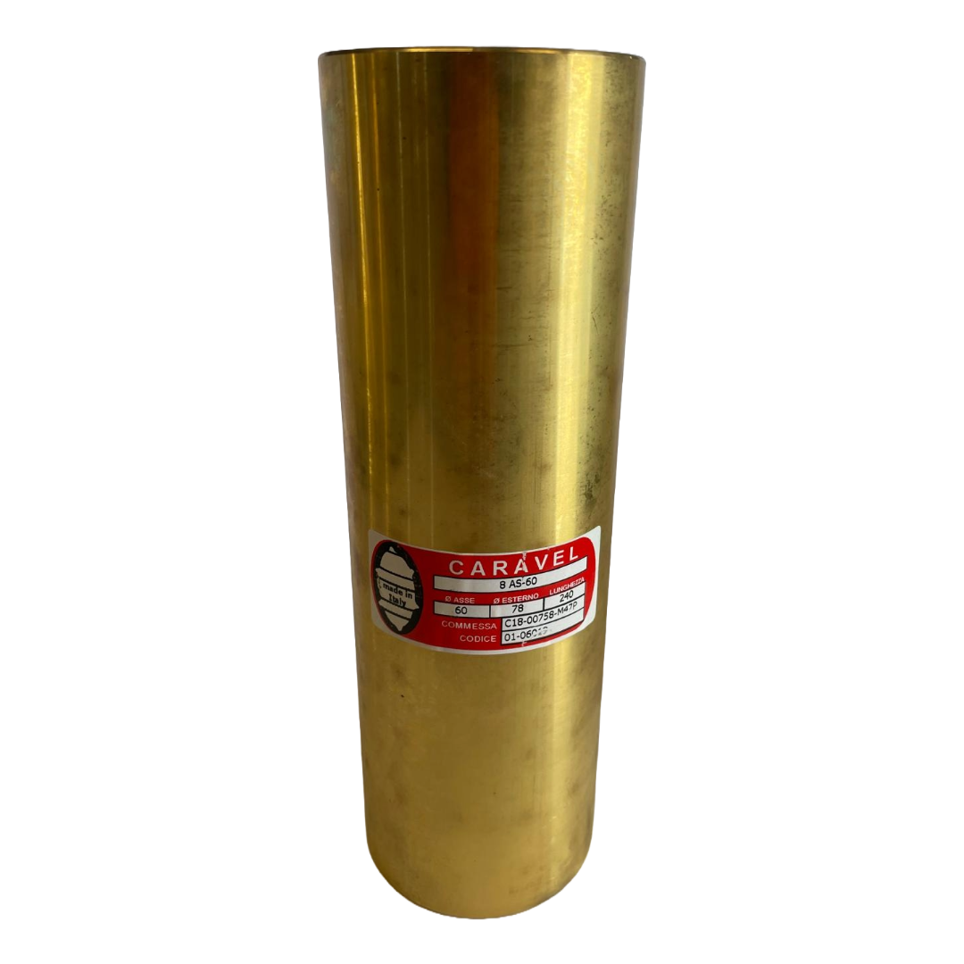 Boccola Idrolubrificata in Ottone per Linea d'Asse