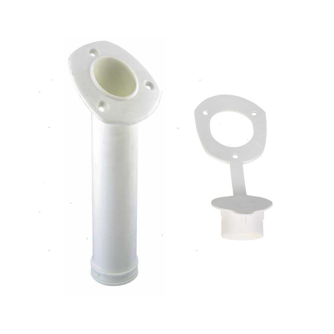 Boccola portacanna a incasso in plastica