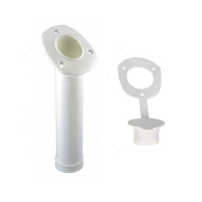 Boccola portacanna a incasso in plastica