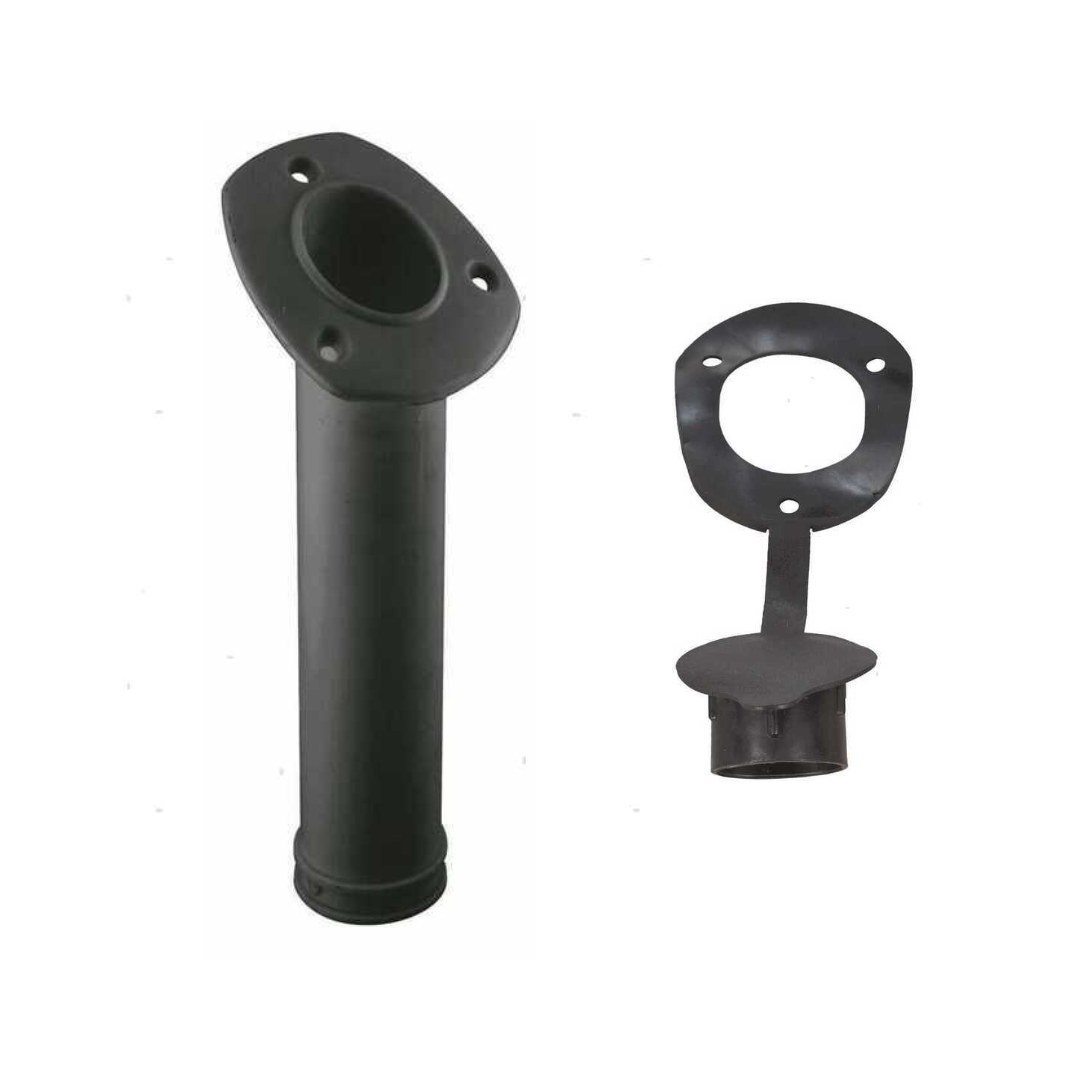 Boccola portacanna a incasso in plastica