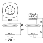 Luci di via LED a scomparsa Borea regolamentare