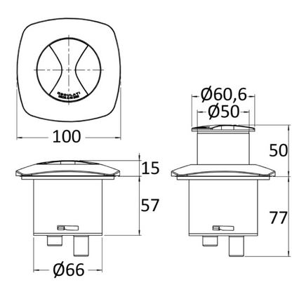 Borea regulation-compliant retractable LED street lights
