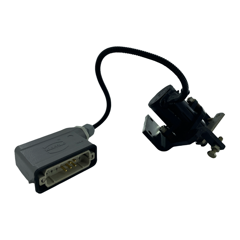 Gruppo Sensore Pedale Acceleratore MAN Completo di Connettore 5 Pin | 81.25970.6072 / 81259706072