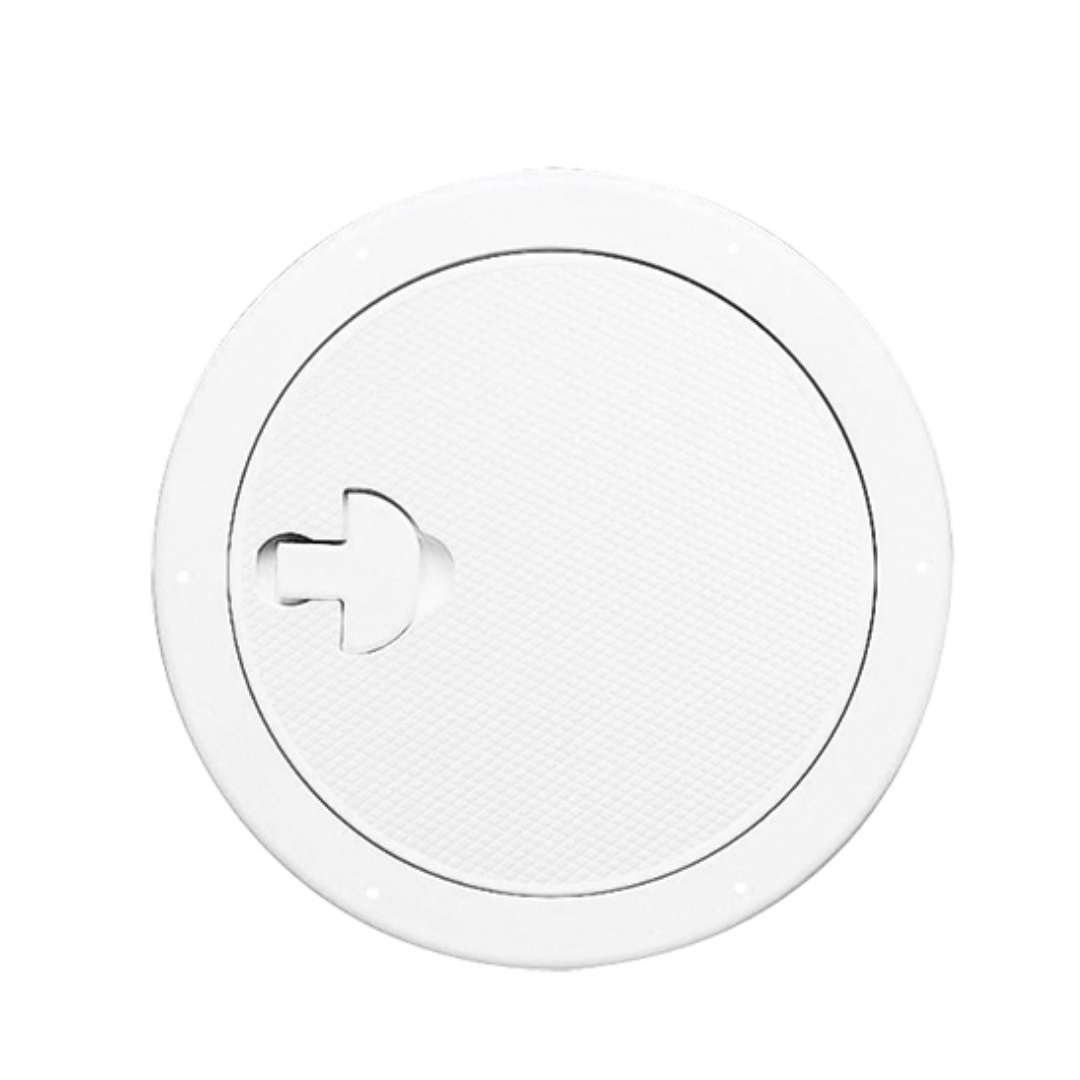 White inspection hatch internal diameter 185 mm 